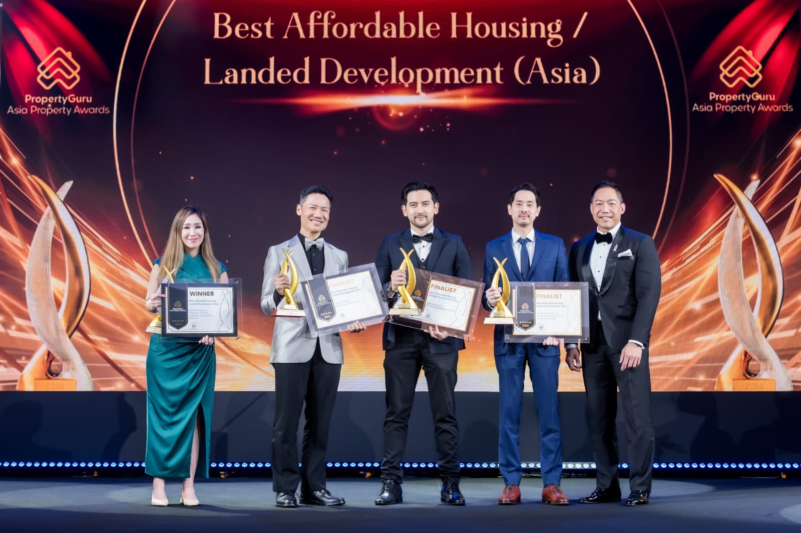 Kluster Spring Residence @Sentul City Toreh Prestasi Sebagai Finalis Kategori "Best Affordable Housing-Landed Development" di Level Asia